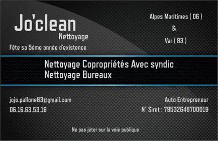 Logo Jo clean nettoyage