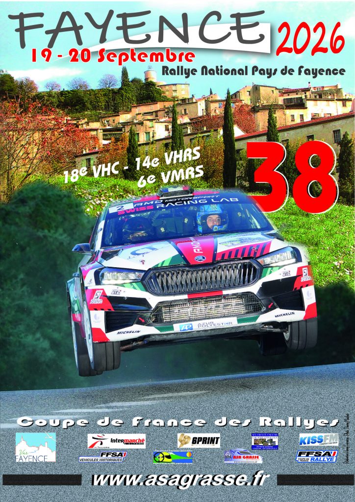 AFFICHE FAYENCE 2026