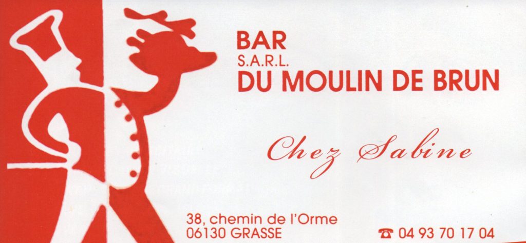 logo bar moulin de brun