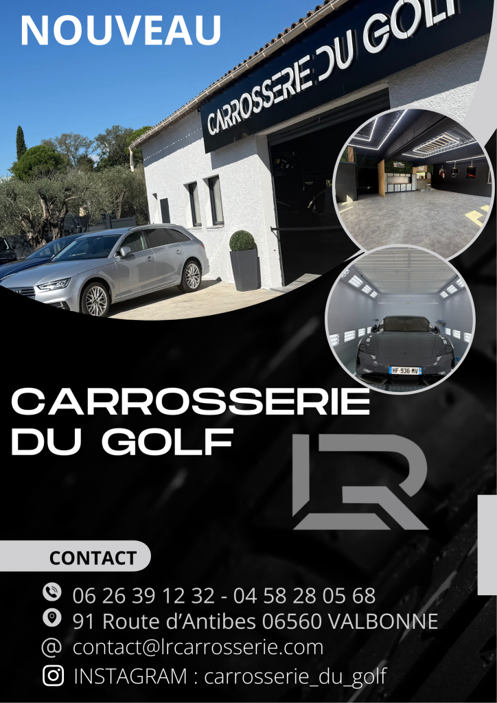 logo carrosserie du golf
