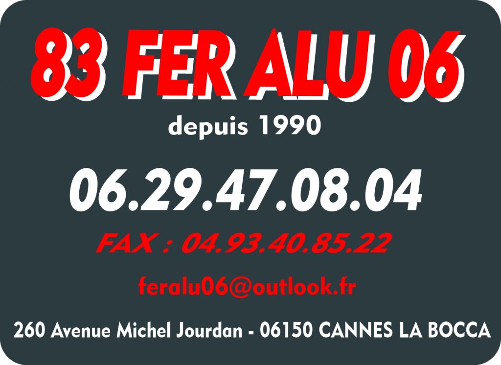 logo fer alu